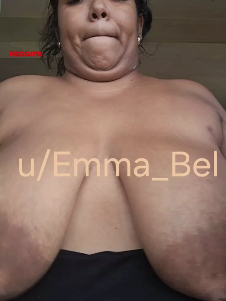 Suck My Massive Saggy Areola Tits