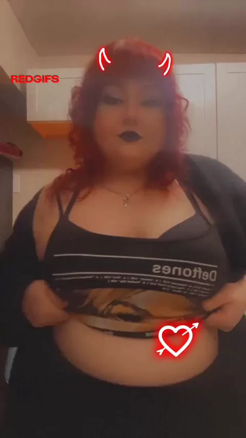 A good ol fashioned titty drop
