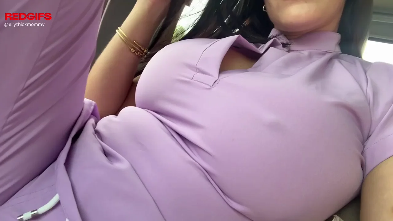 🔥 Naughty Nurse's Bolted-On Tits After Shift 💋🍆