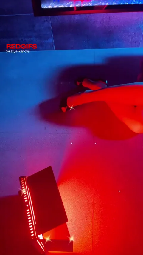 💥 Super Bolted-On Tits Tease by Shana Lani 🔥