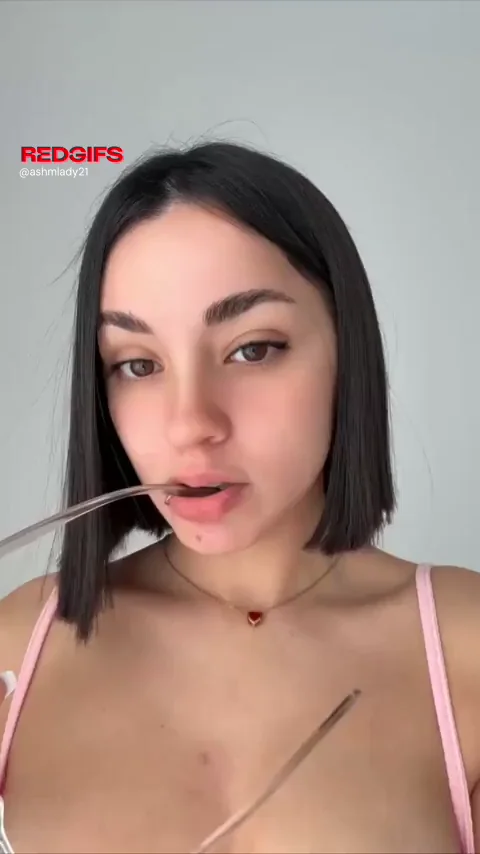 My boobs were made for licking