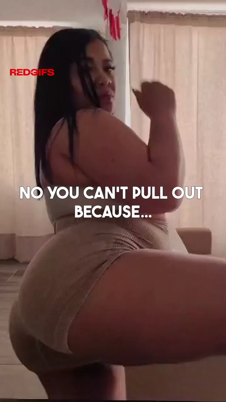 Thick MILF's Massive Booty Tease Hits Hard 😈🍑 No Pull Out!