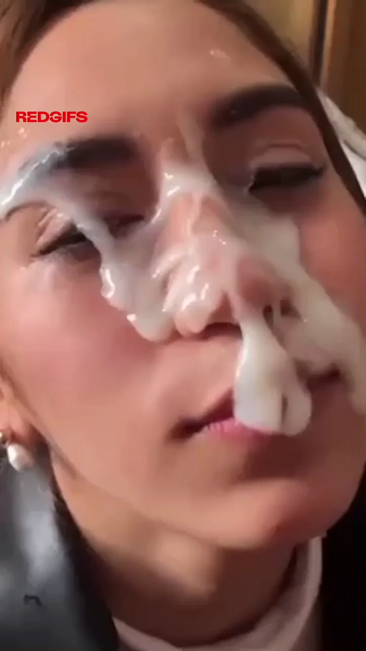 Her face got full on covered
