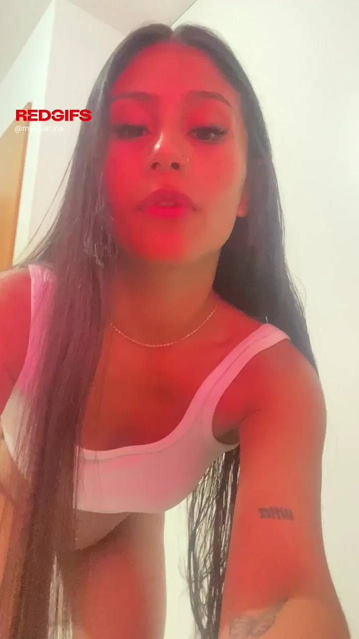 first time showing my boobs