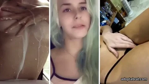 Milky Masturbation By Sexy Beauty