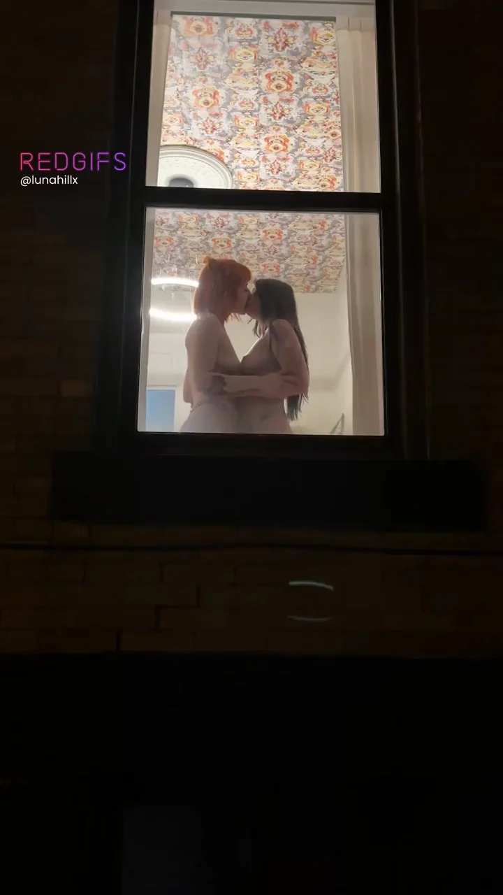 Caught by the neighbors