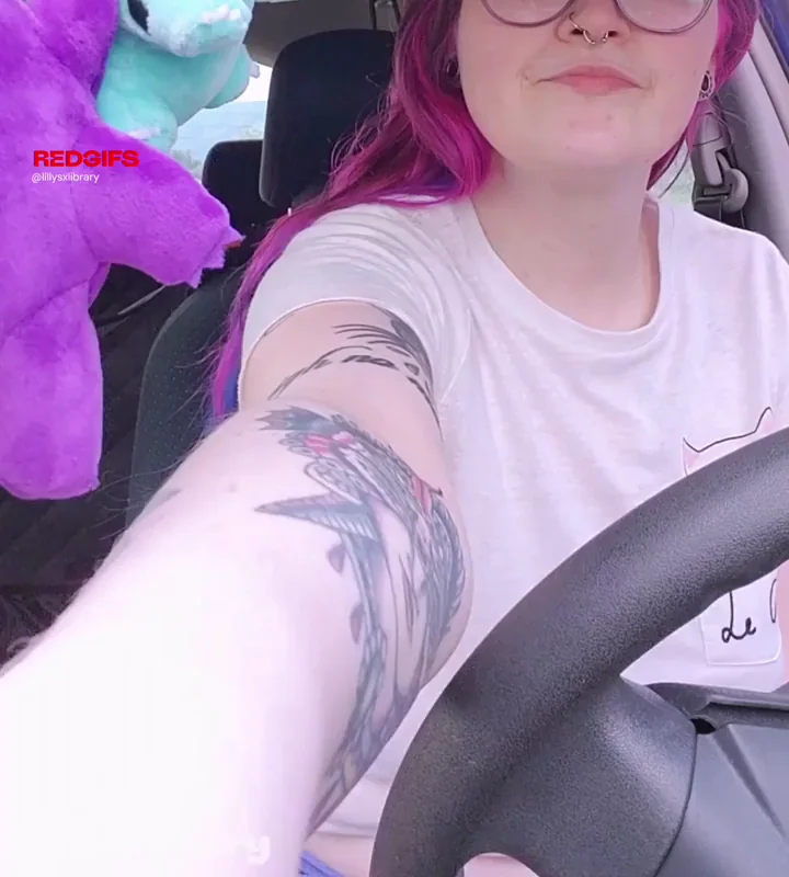 Brave enough to fuck me in the Walmart parking lot