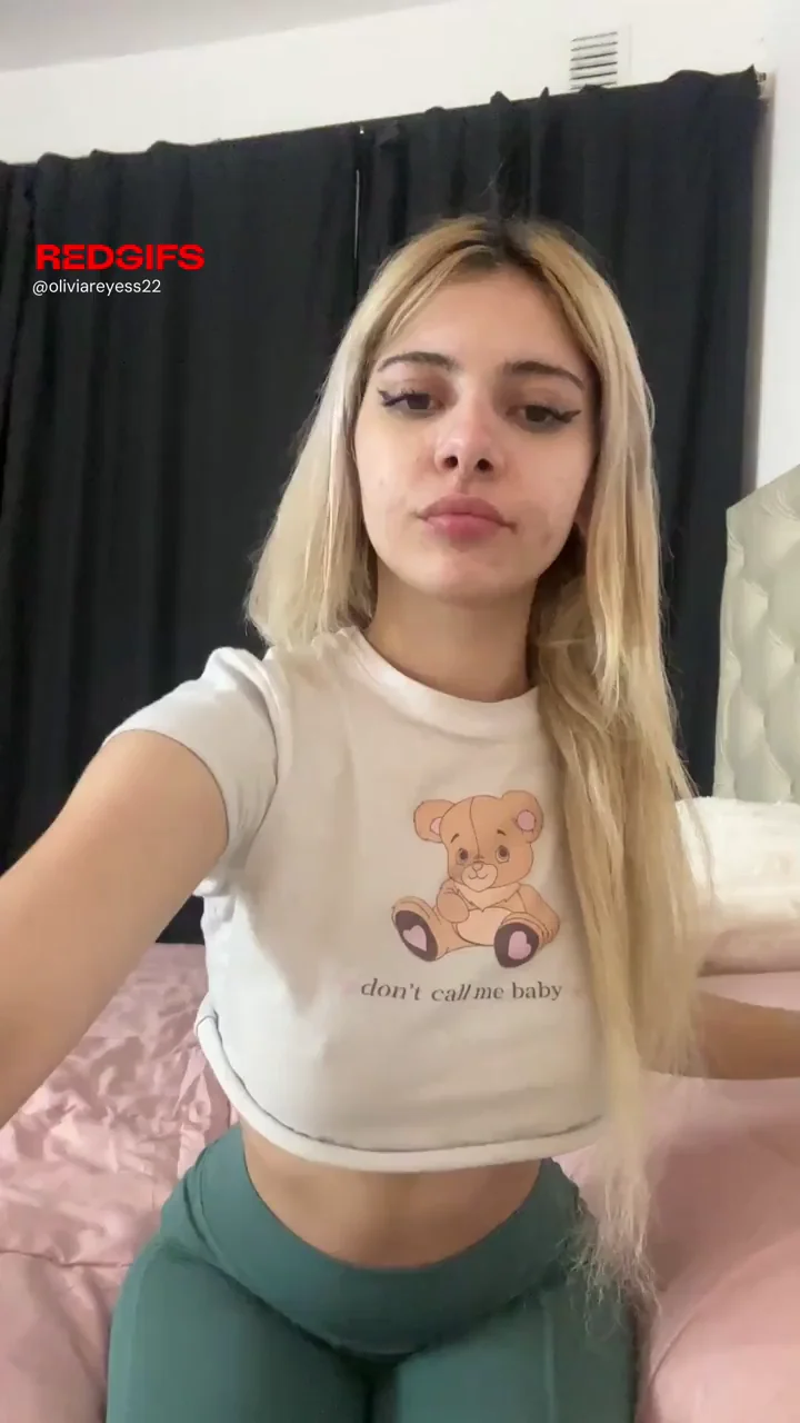freshly eightteen and already a tease