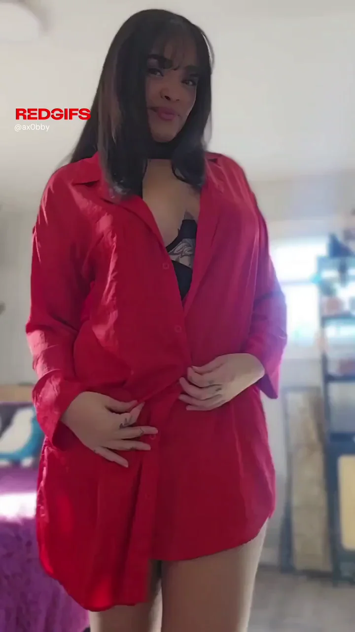 Latina Slut's Lingerie Tease: Big Ass Made for This 😈🍑