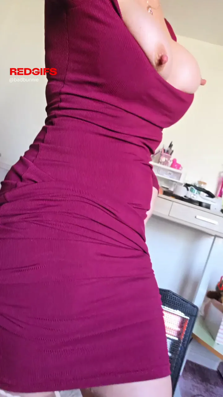 Mommy didn't wear panties to church today.