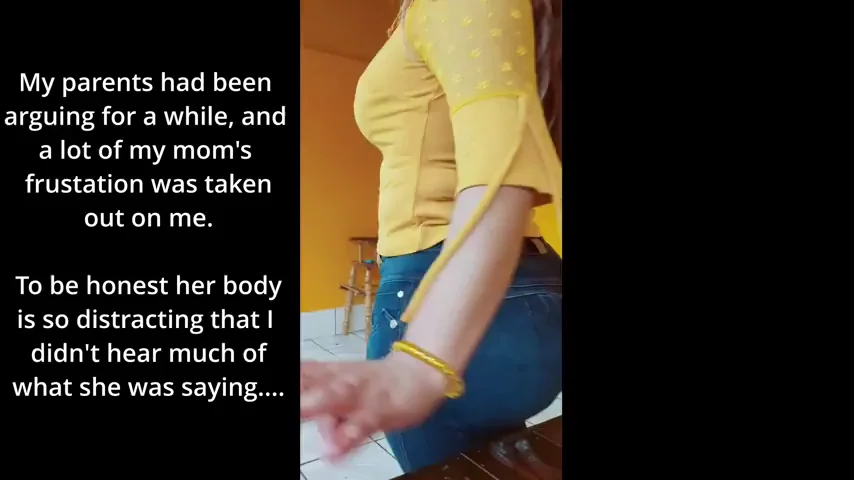 Chillin' with Mom's Juicy Ass After Fight 😈🍑