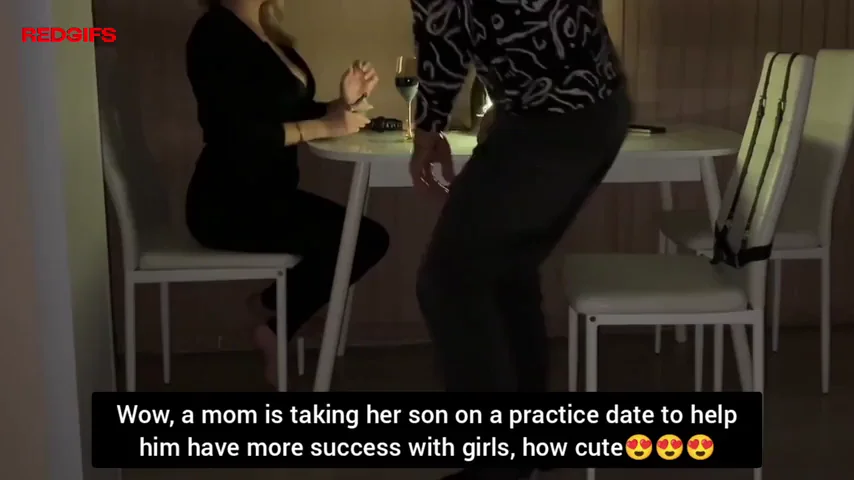 Practice with mommy