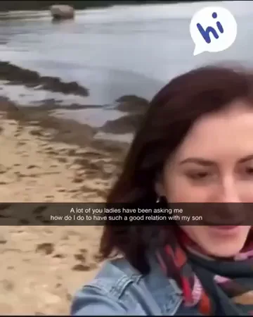 How mom gets closer with your brother