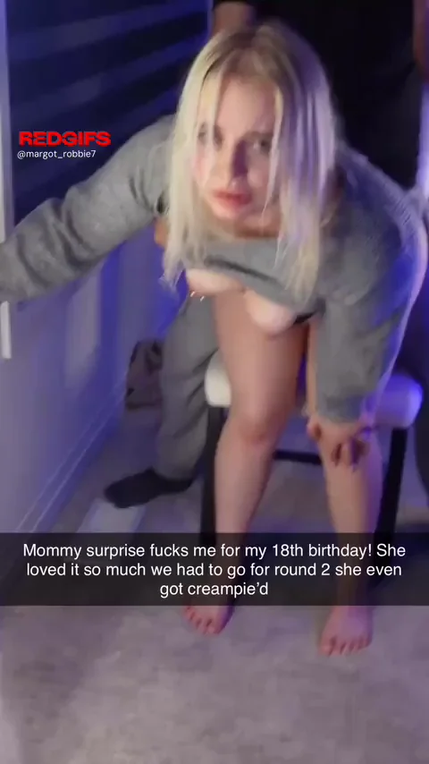 Mommy let me fuck her ass for my 18th birthday