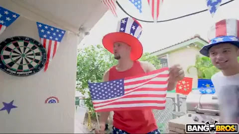 Big Booty 4th Of July Celebration - Valerie Kay, Valentina Jewels