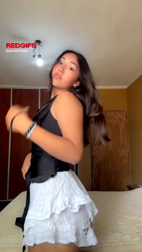 Petite Asian Slut's Tiny Frame Craves Thick Cock