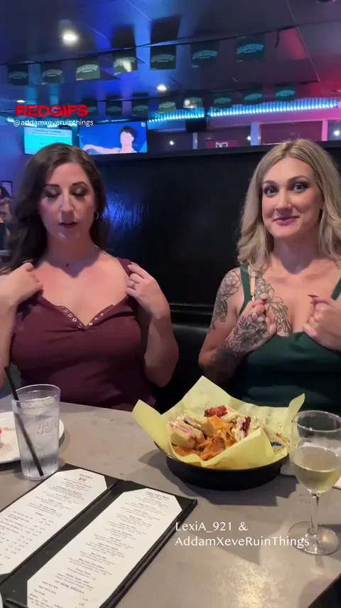 Because breasts deserve to be seen