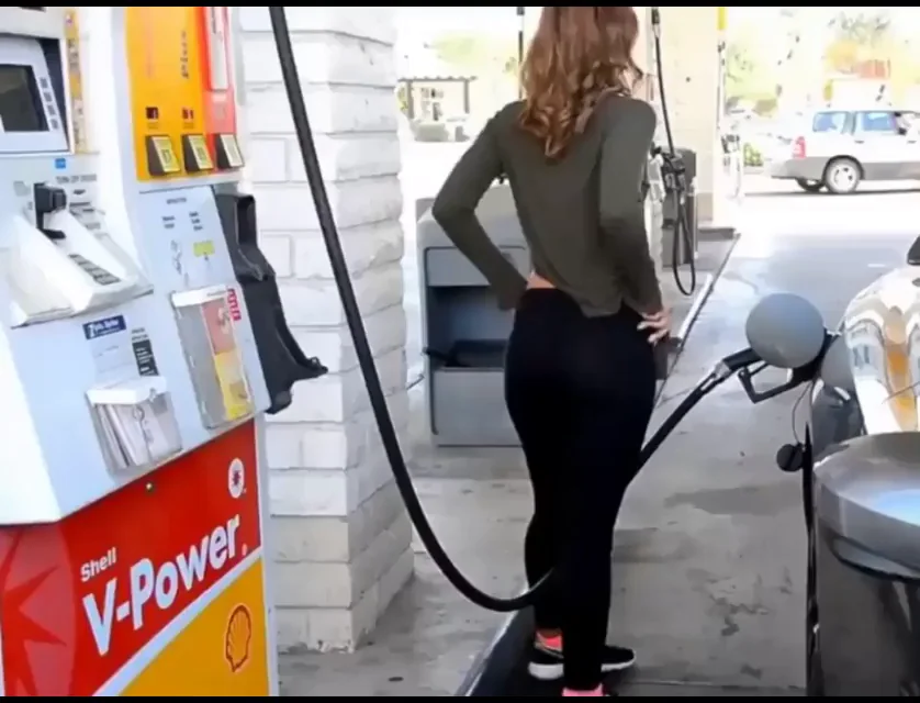 Ass for Gas