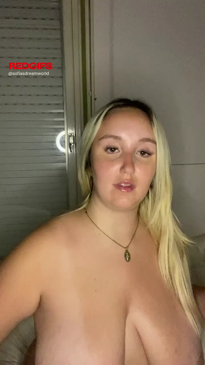 I never wear a bra because these tits are too perky