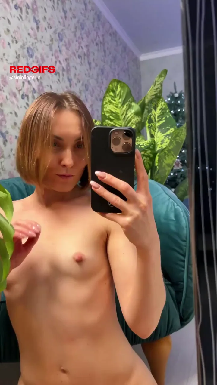 Delicious Perky Titties Tease - OnlyFans Teen Bombshell