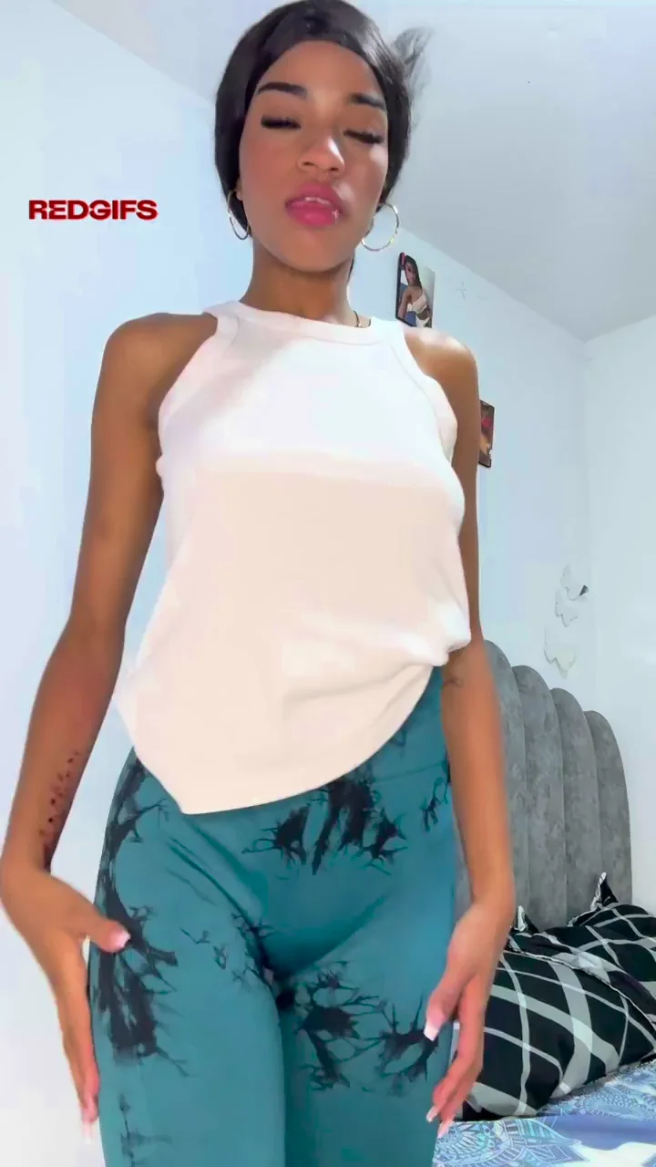 My cute chocolaty tits reveal