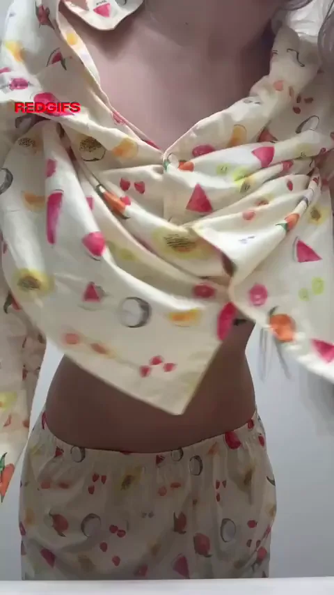 Pajamas reveal