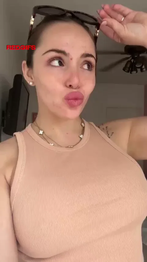 Revealing my seductive tits