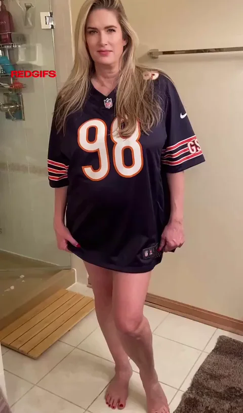 Bearing all for a Bears Win [reveal]