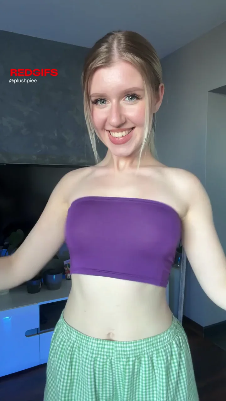 Purple Titty Drop Tease 💜🍈🍈