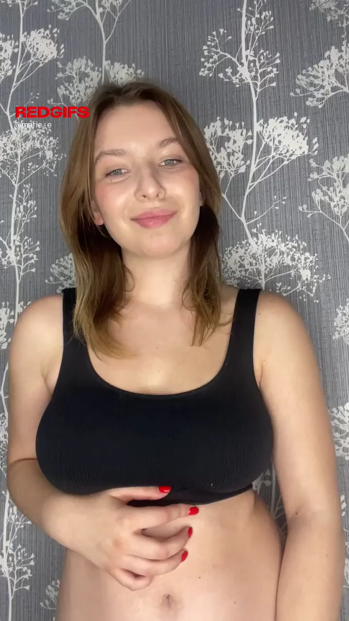 Nothing compares to the pleasure showing off my big tits [reveal]