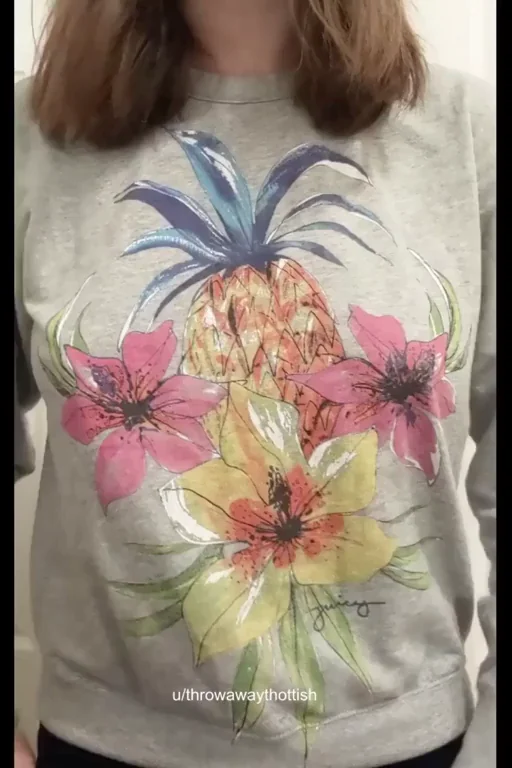 🍍 Titsmas Holiday Tease [F] 🎄