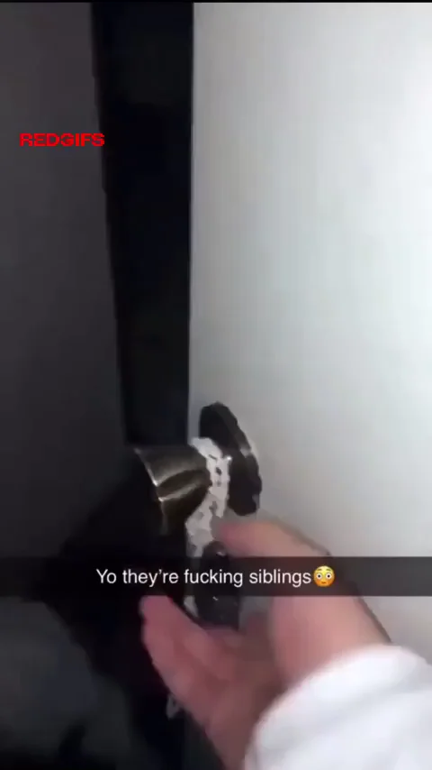 They got caught and still kept going, that’s hot