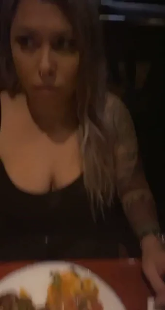 Watch My Tits While I Drizzle Cum Sauce on Dinner 🍆💦👀