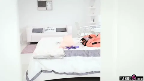 Bad uncle takes teen pussy during a trip he planned for them