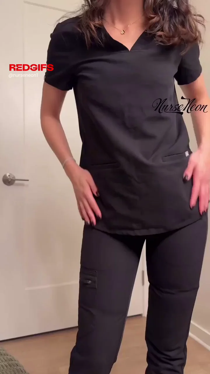 Unexpected petite nurse packing a punch