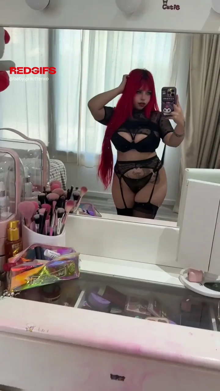 Goth GF's Massive Titties Begging for Your Suck Session