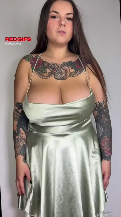 🍈 Massive Tits Busting Outta My Sundress! Can't Contain These Goth Sluts 😈