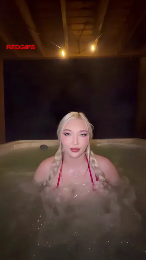 Very hot tub