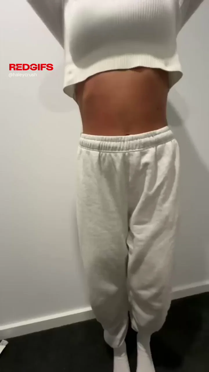 jogger are the only pants that can hide my booty