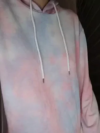 Hoodie Tease: Perky Slut Begs 'Can I Please You?'