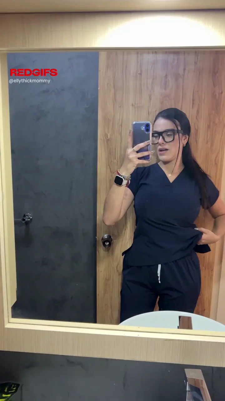 Cheating Nurse Slut Begs for Creampie in Scrubs