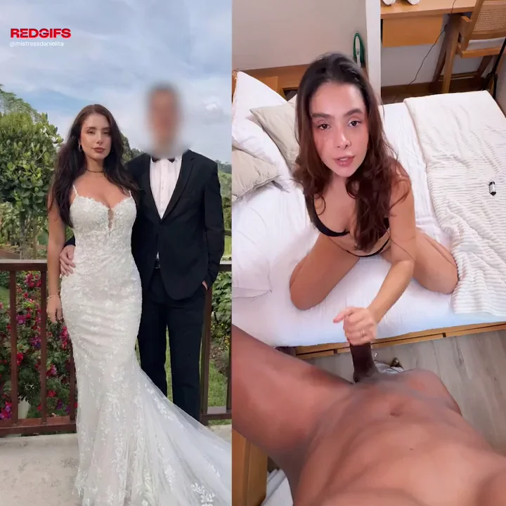 Same hand, sme ring, different cock