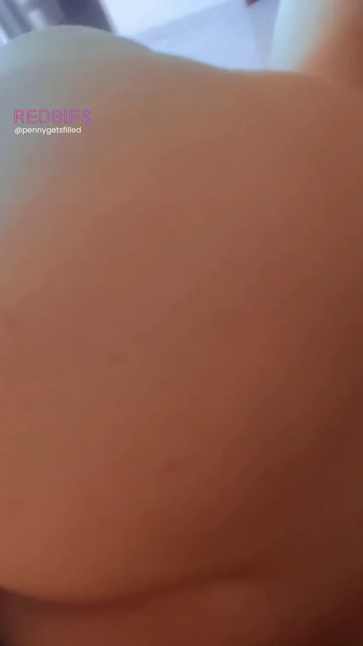 All his daddy juices in my pink pussy