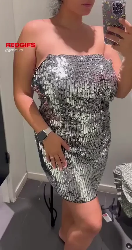 Do you like my dress for going out?