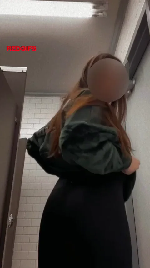 Sometimes Daddy can’t wait and makes me bend over in public for his “special time”