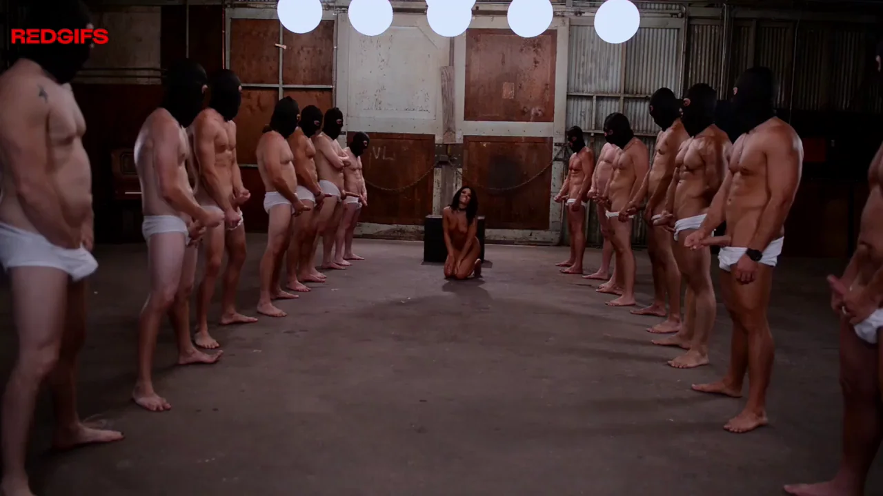 Adriana's hungry mouth vs 17 guys