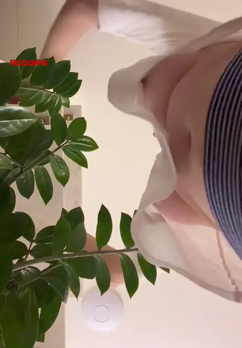 Rack Tease: Help Me Reach Those High Shelves with My Massive Tits on Display