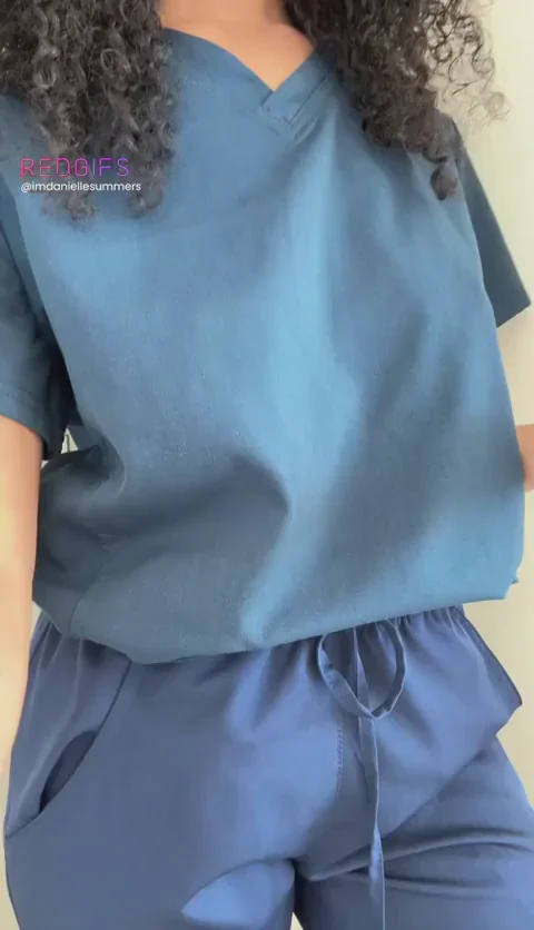 imagine your nurse being slutty like this