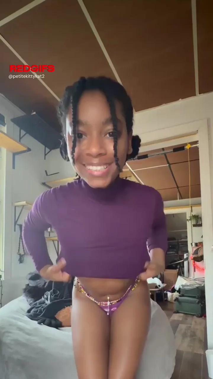 I look good in purple, don’t I?