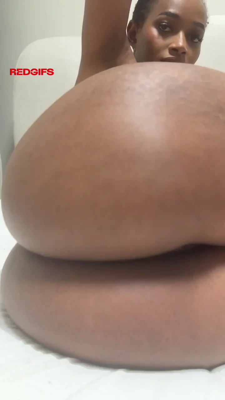 Spread My Juicy Ebony Buns for Your Sweet Ass Feast